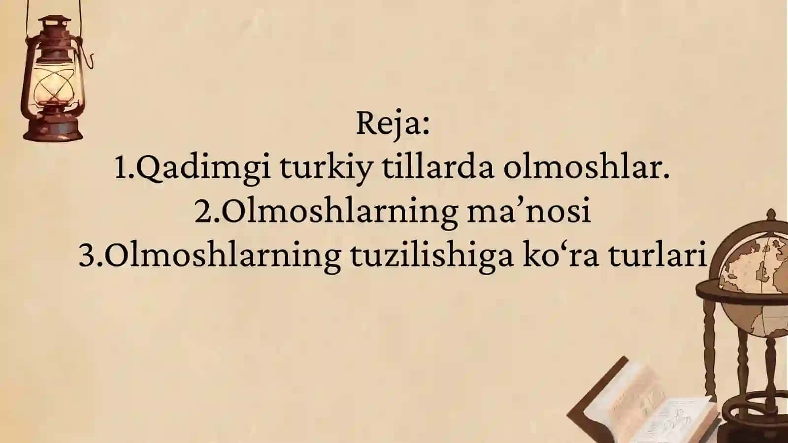 Olmoshning ma'notlari 2