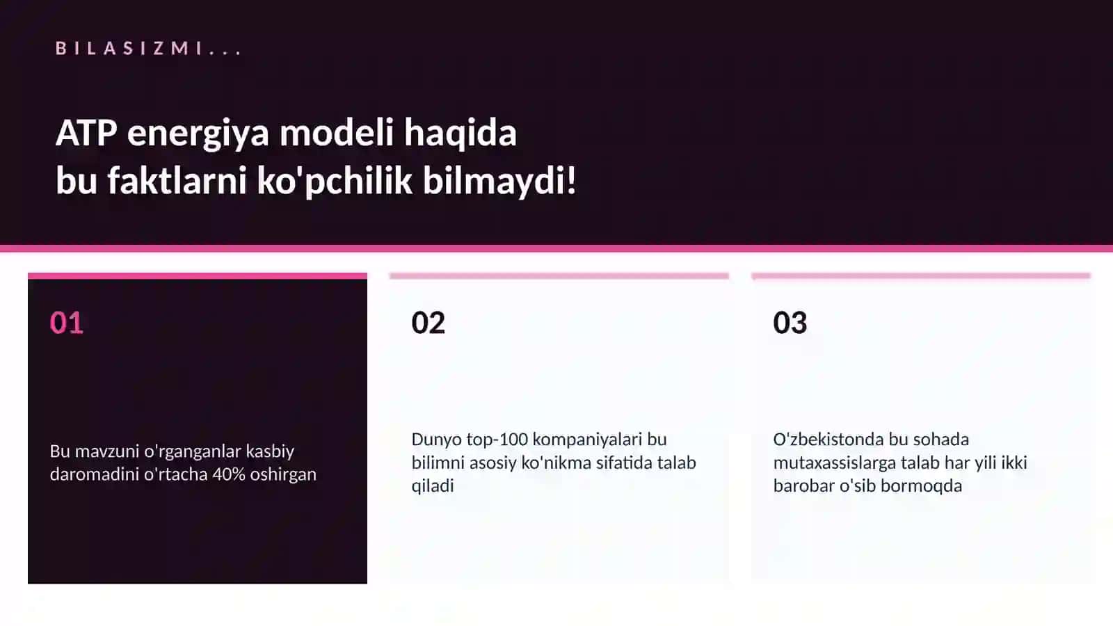 ATP energiya modeli 2