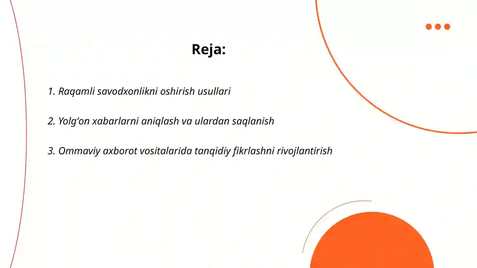 Raqamli savodxonlikni oshirish usullari 2
