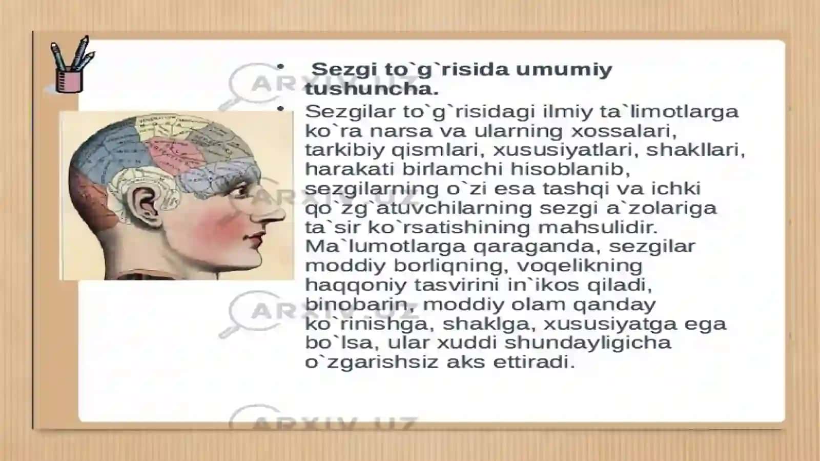 Sezgi psixologiyasi 2