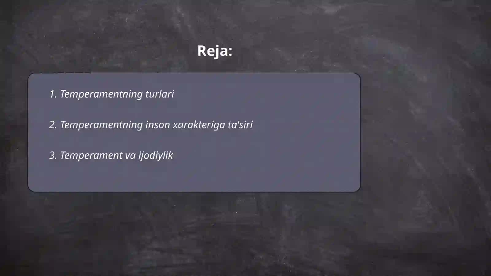 Temperamentning turlari 2