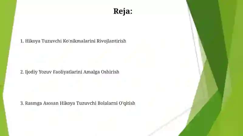 Bolalarni rasmlarga qarab hikoya tuzishga o'rgatish 2