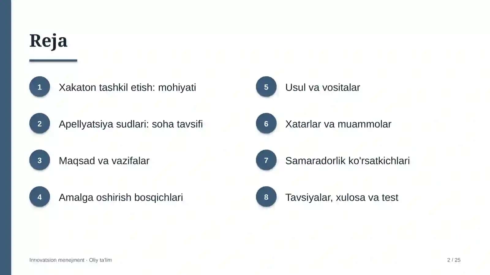 Apellyatsiya sudlarida xakaton tashkil etish 2