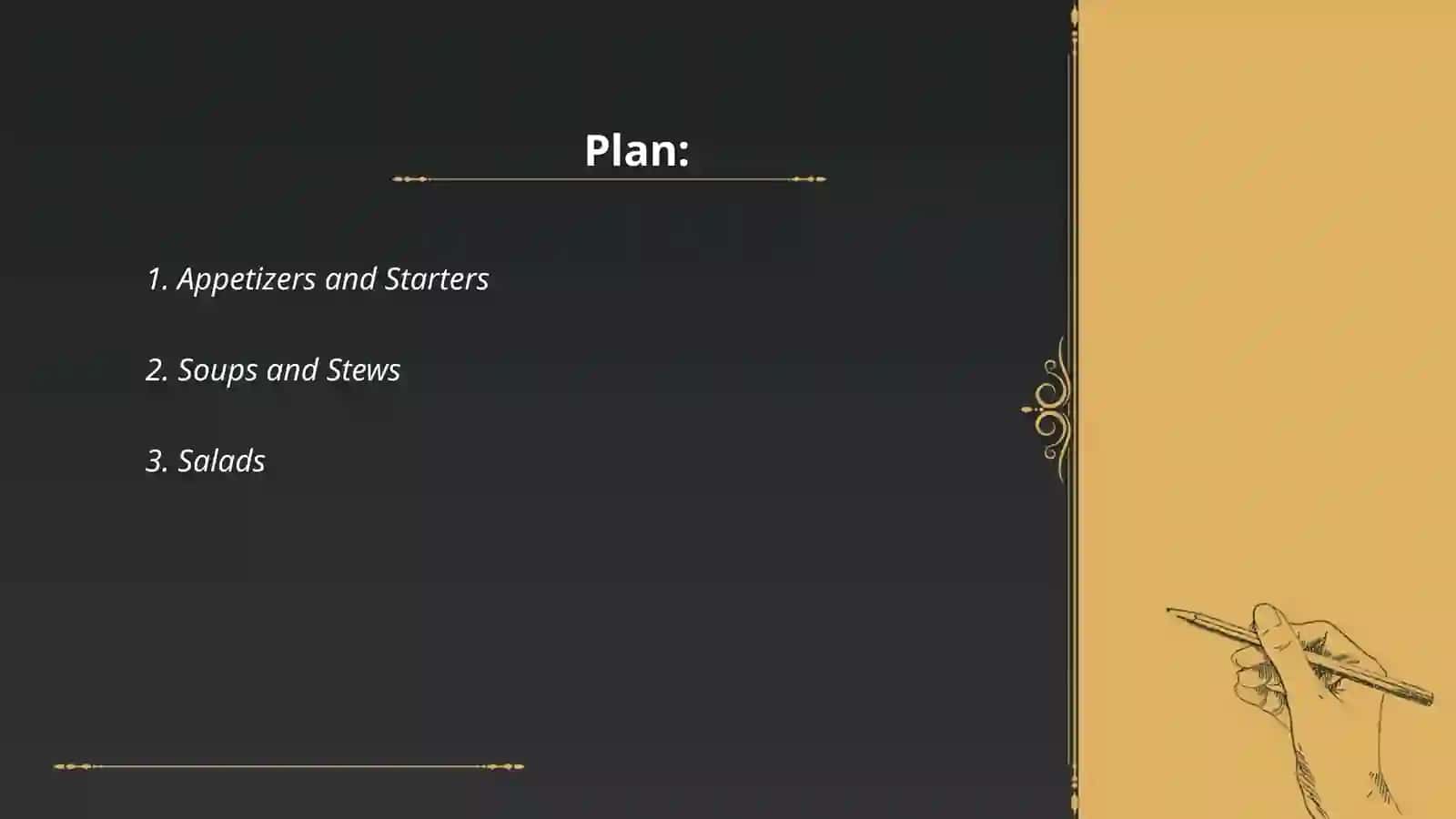 Writing Recipes 2