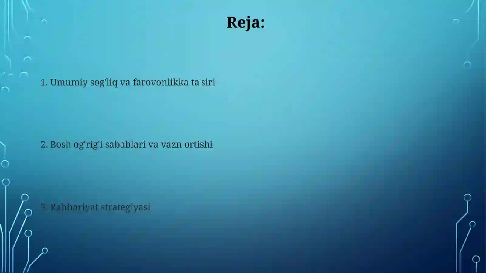Yogʻbosishi,semirish 2