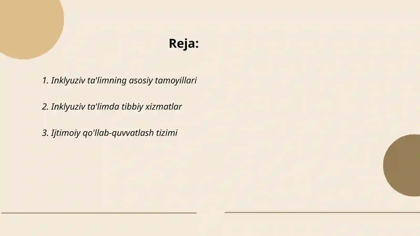 Inklyuziv taʼlim bilan tibbiy-pedogogik-ijtimoiy modeli 2