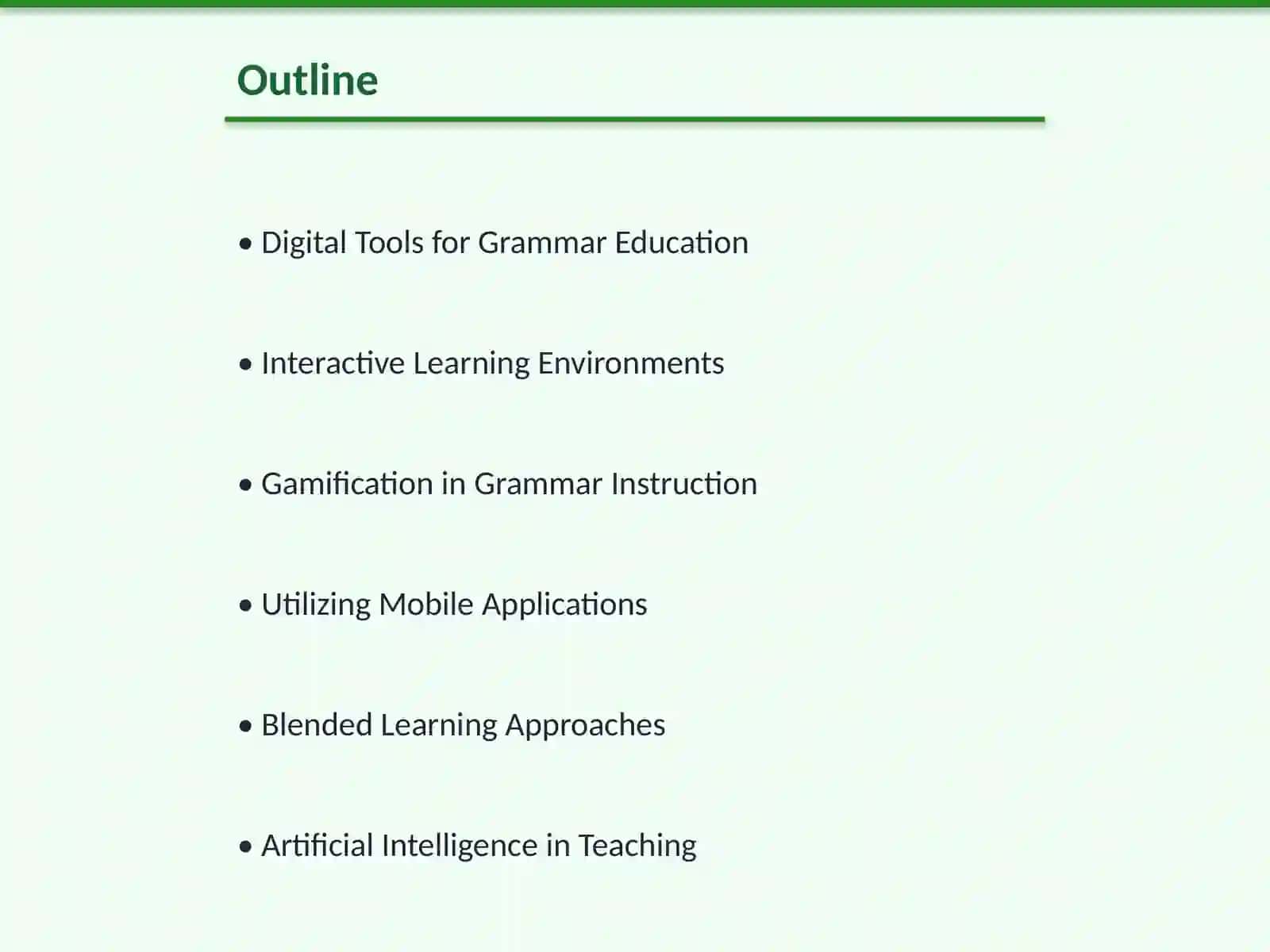 Technologies of teaching grammar 2