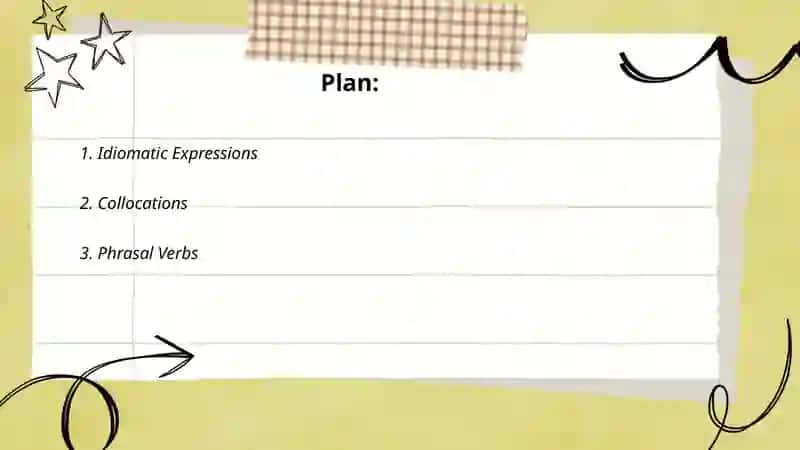 Idiomatic Expressions 2