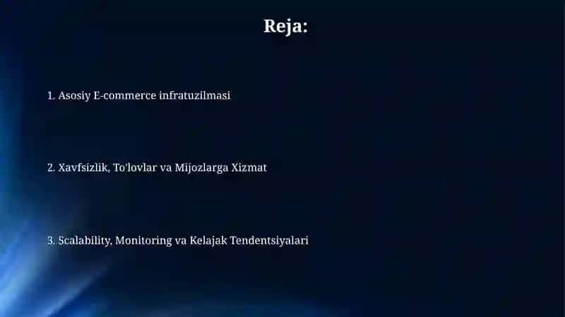 E-commerce platformasi 2