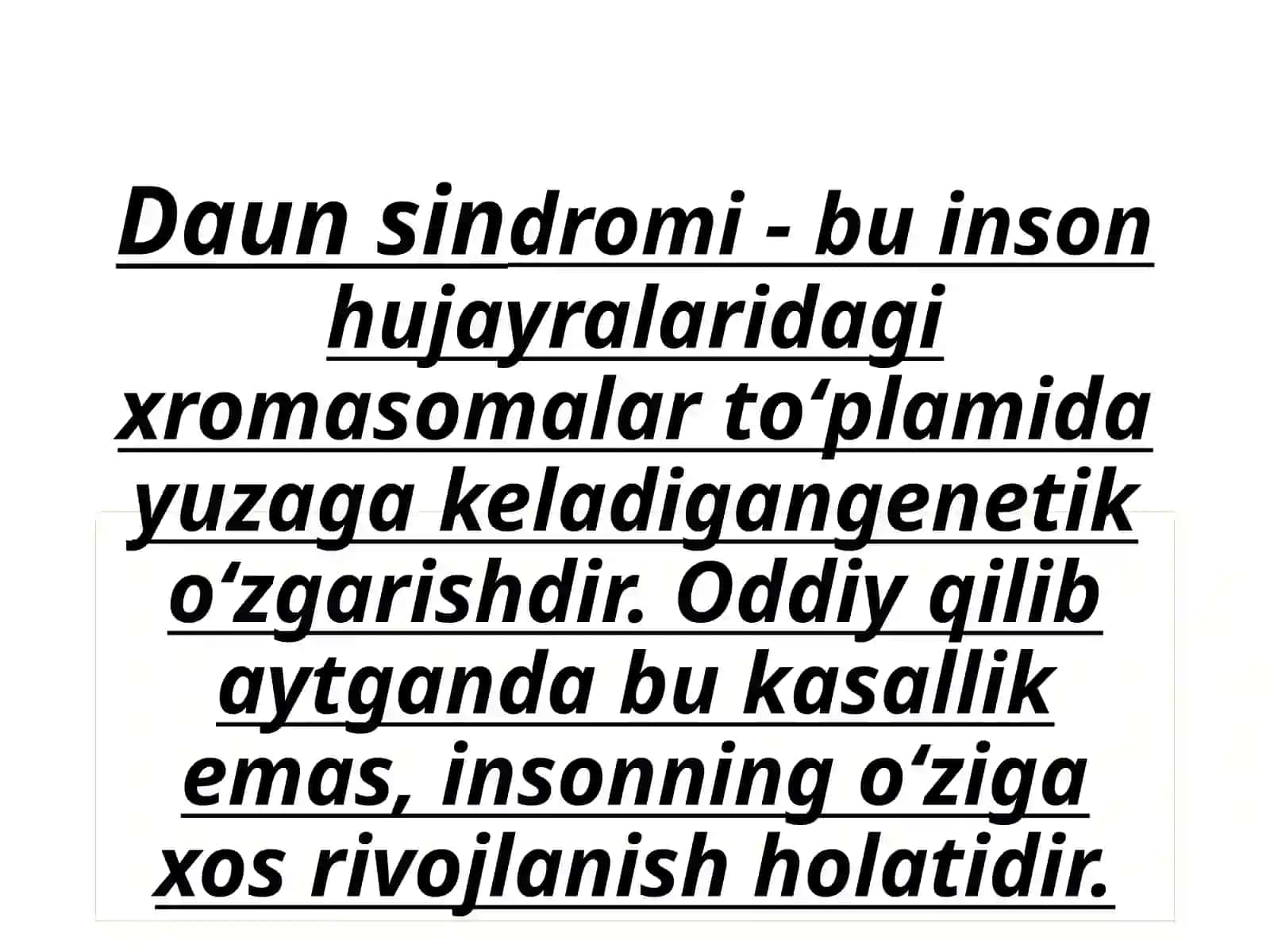 Daunsindromi 2