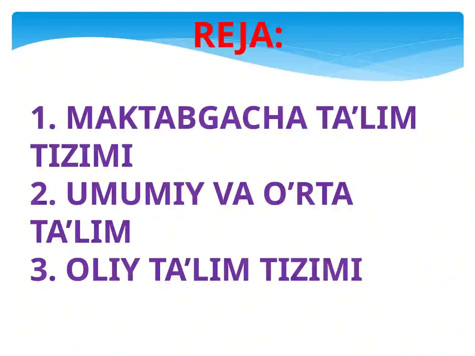 Kanadada ta'lim tizimi 2