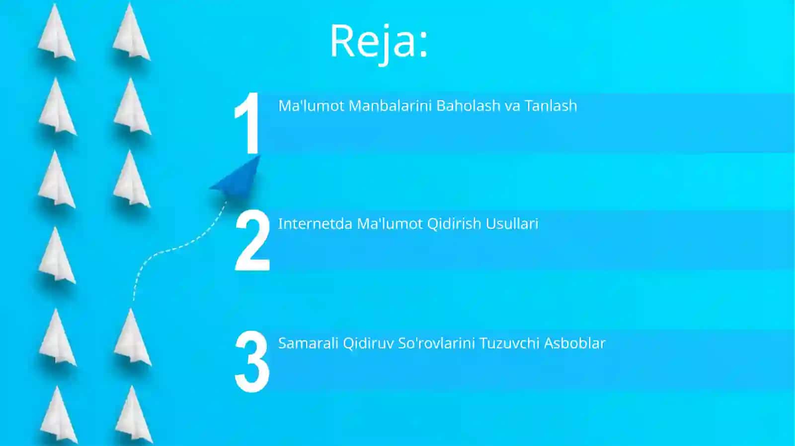 Internetda Axborot qidirish 2