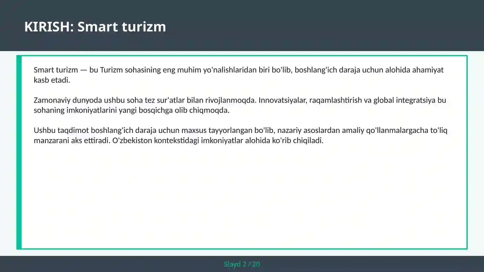 SMART TURIZM 2