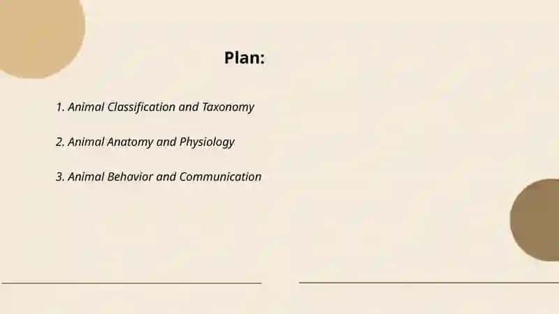 Animal Classification and Taxonomy 2