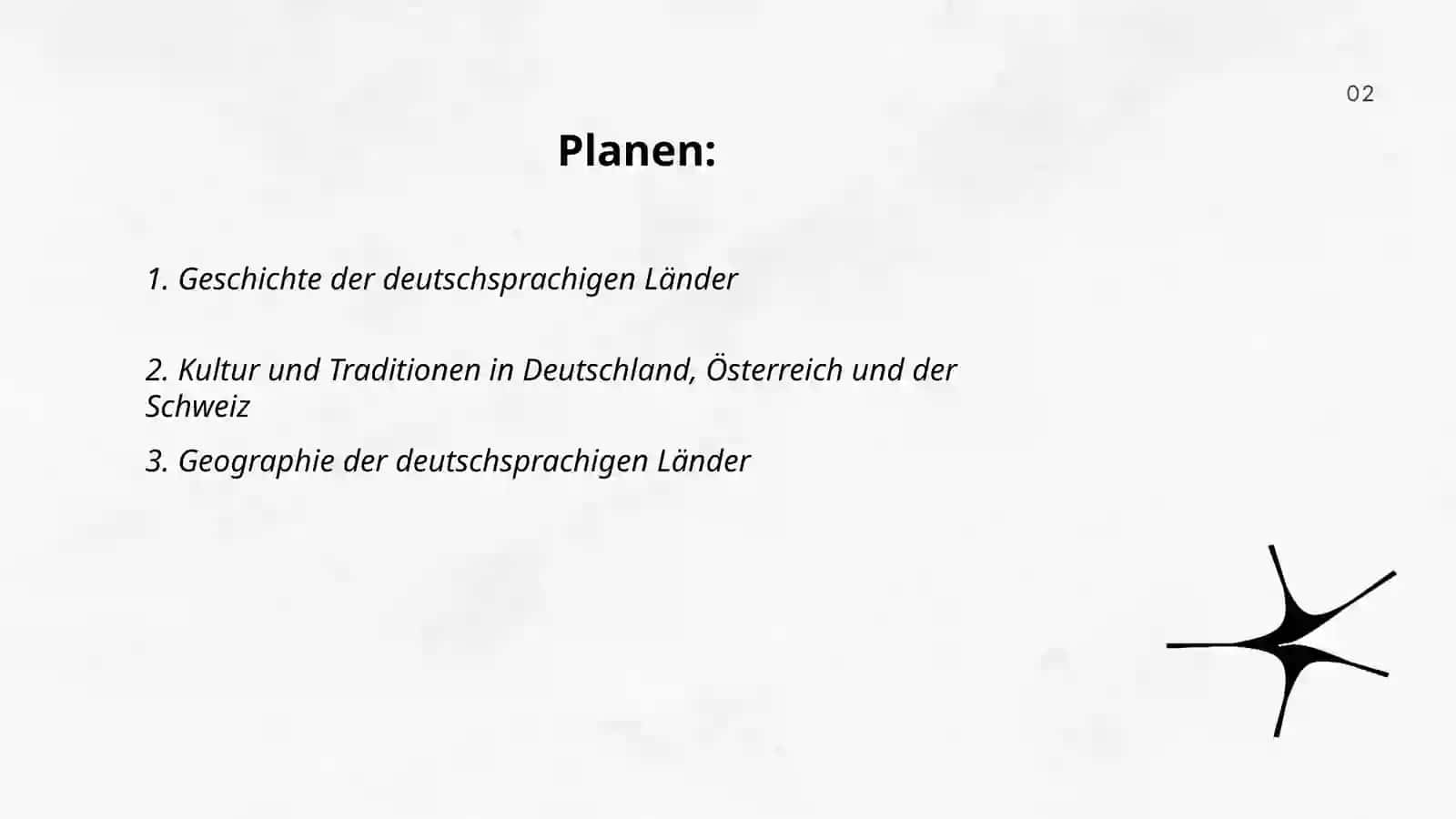 Die deutschsprachigen Länder 2
