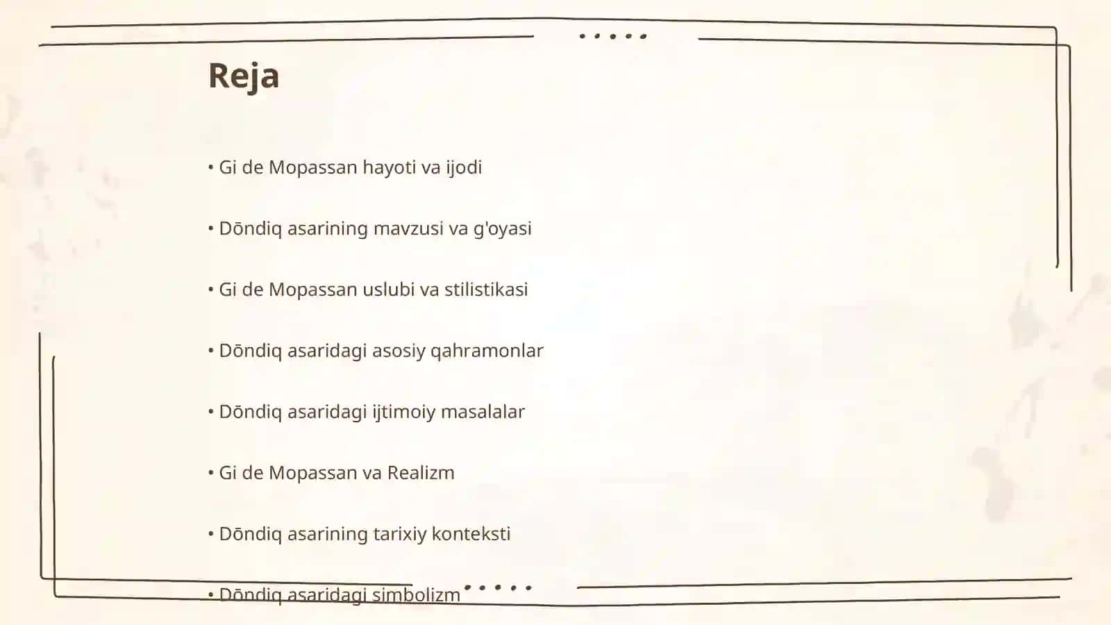 Gi de Mopassan dōndiq 2