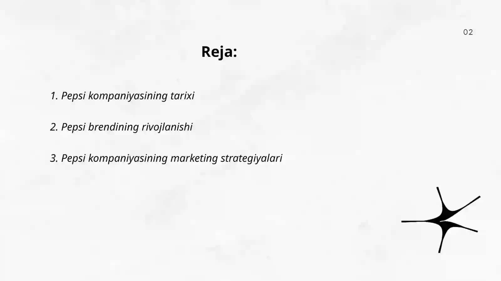 Pepsi kompaniyasining tarixi 2