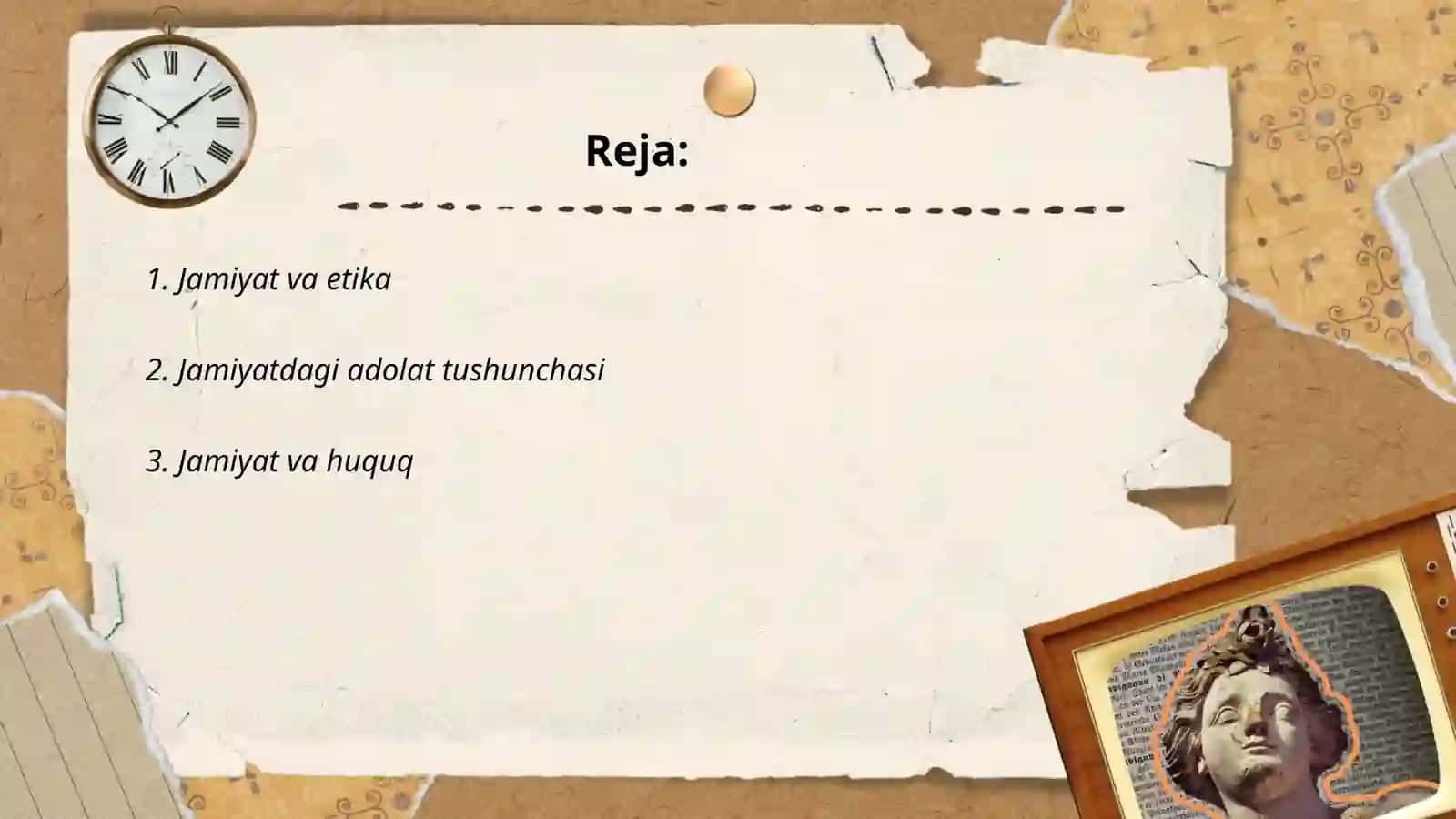 Jamiyat falsafasi 2