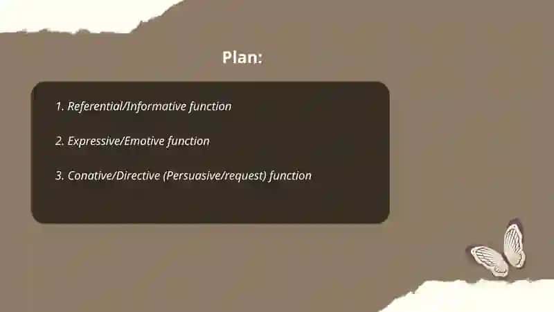 Functions of text 2