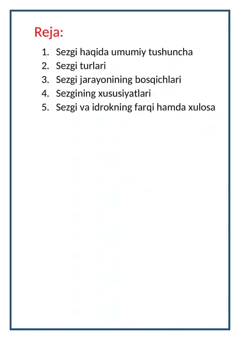 Sezgi 2