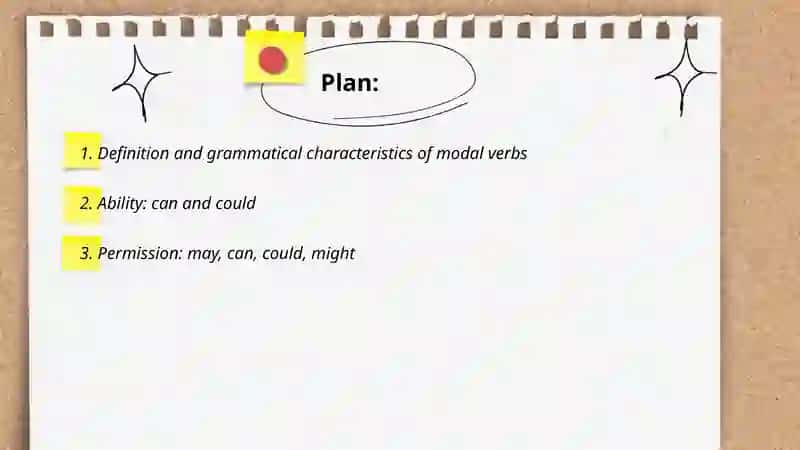 Modal verbs 2