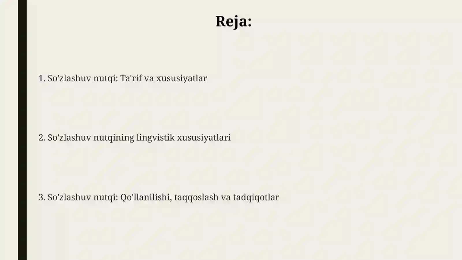Kollokvial nutq uslubi 2