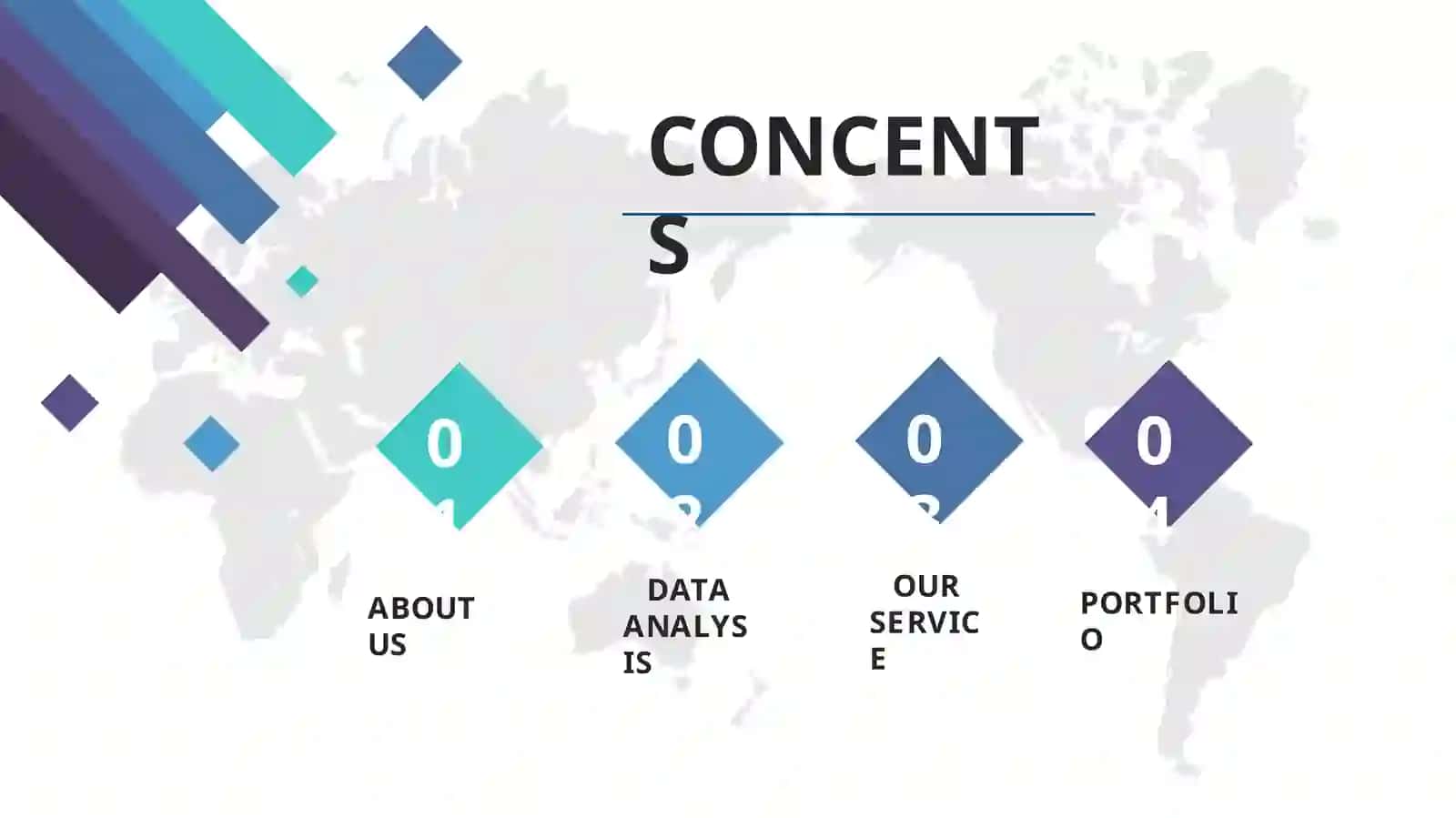 ANNUAL REPORT PowerPoint Template 2