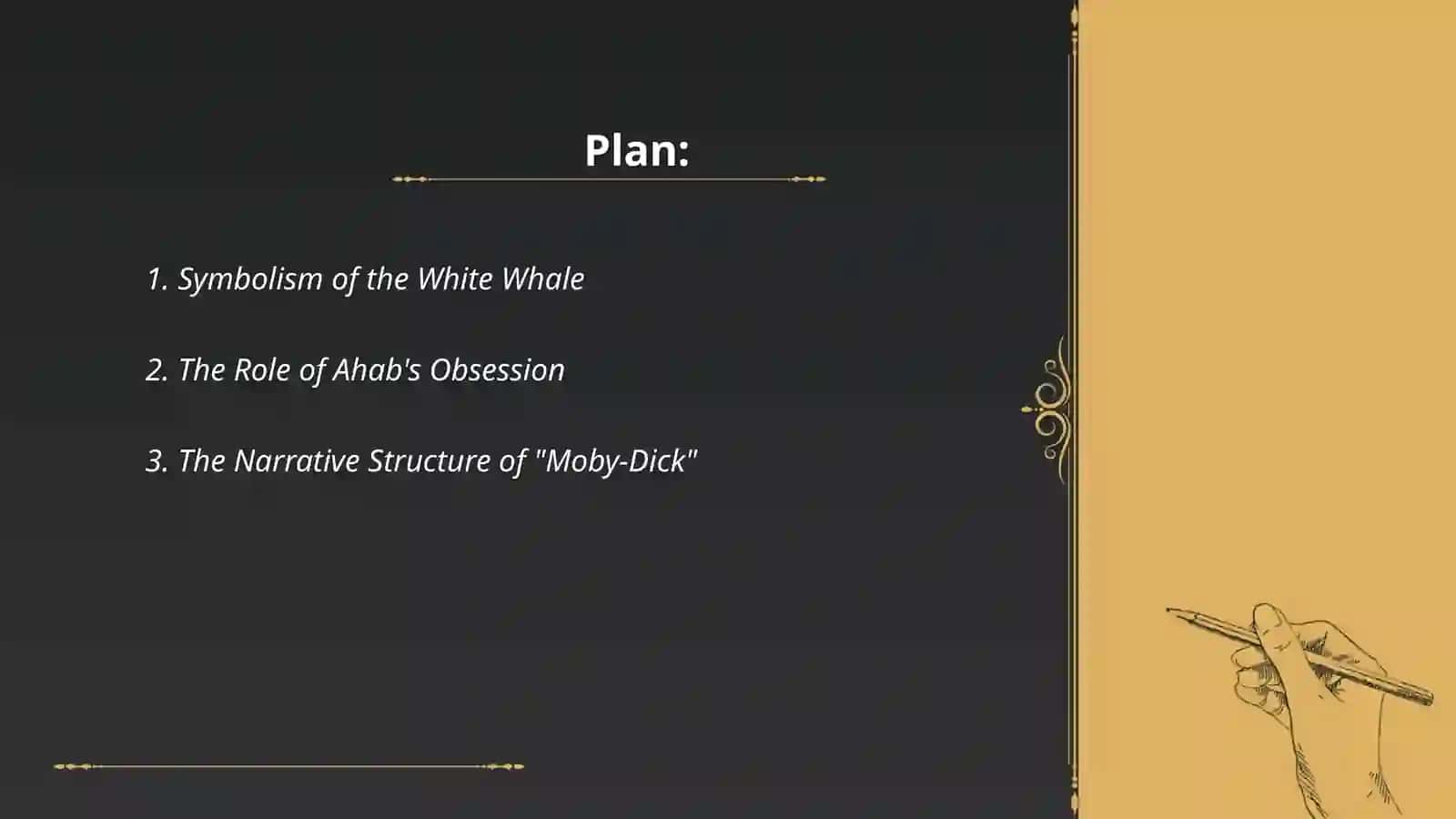 Moby-Dick badiiy tahlili 2