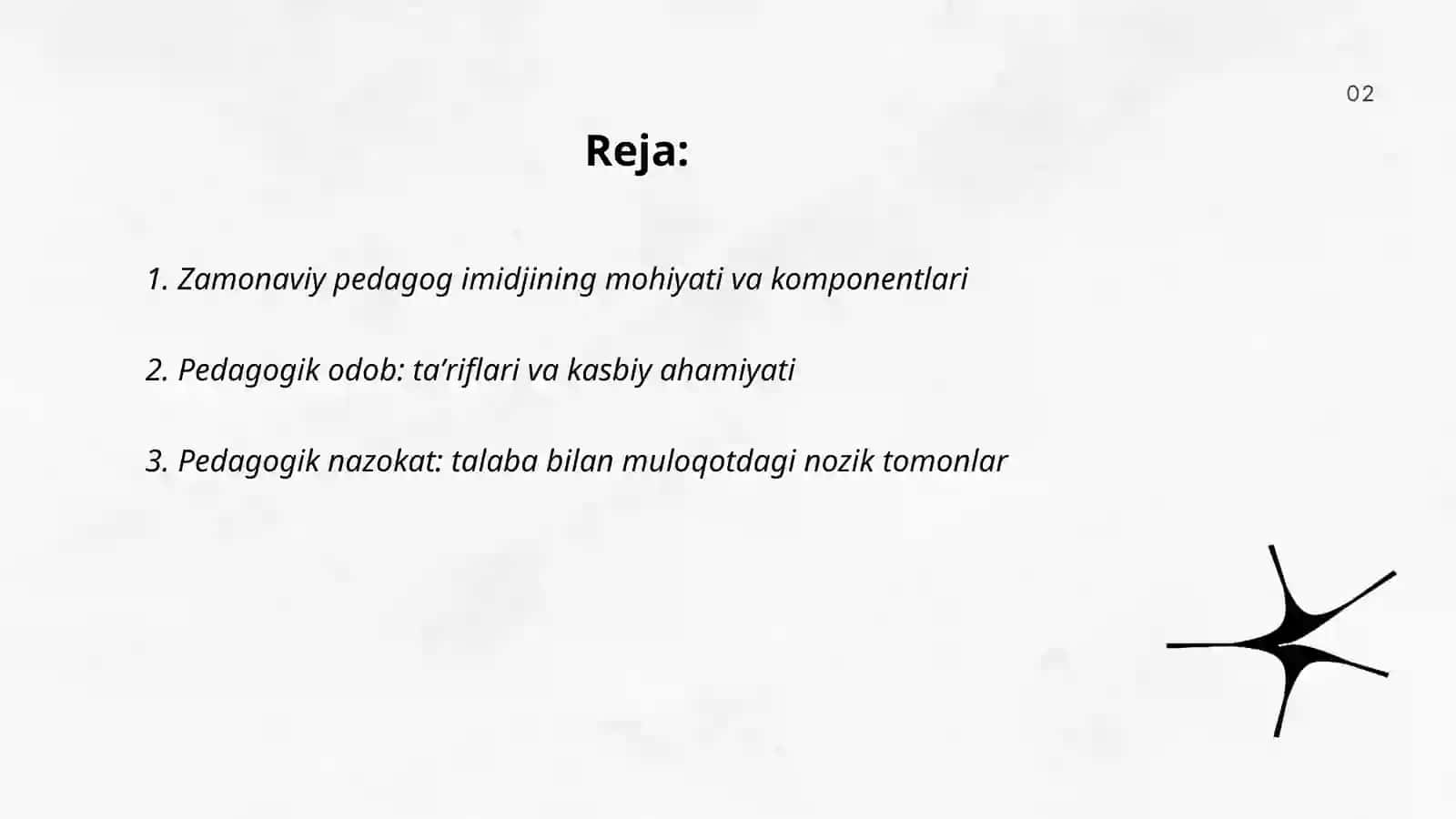 Zamonaviy pedagog imidji 2