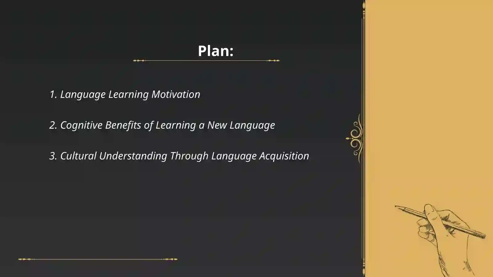 Problem of studying foreign languages 2