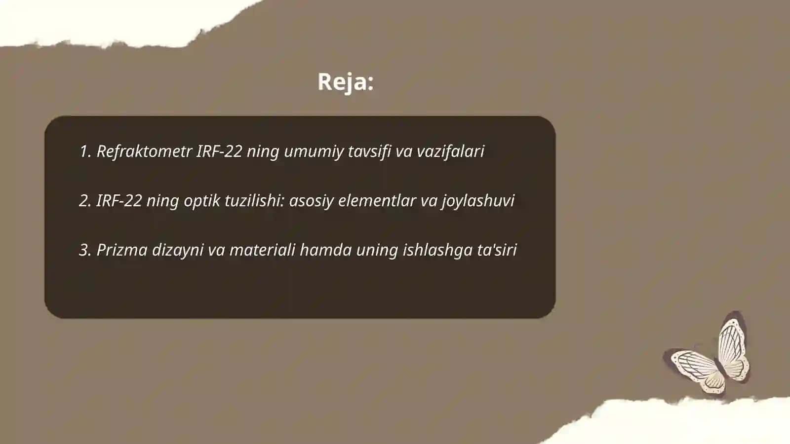 Refraktometr IRF-22 2