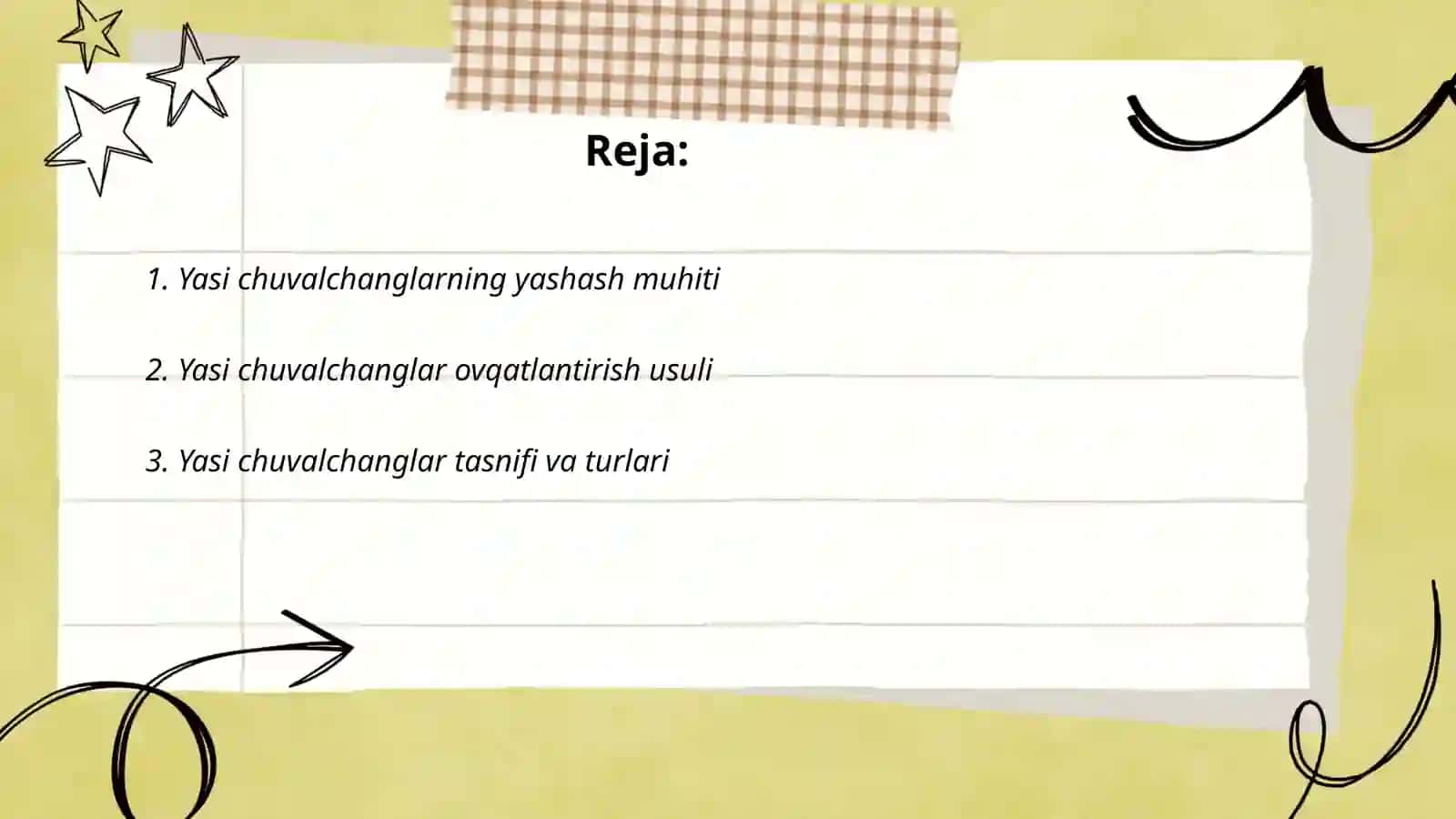 Yasi chuvalchanglar tip 2