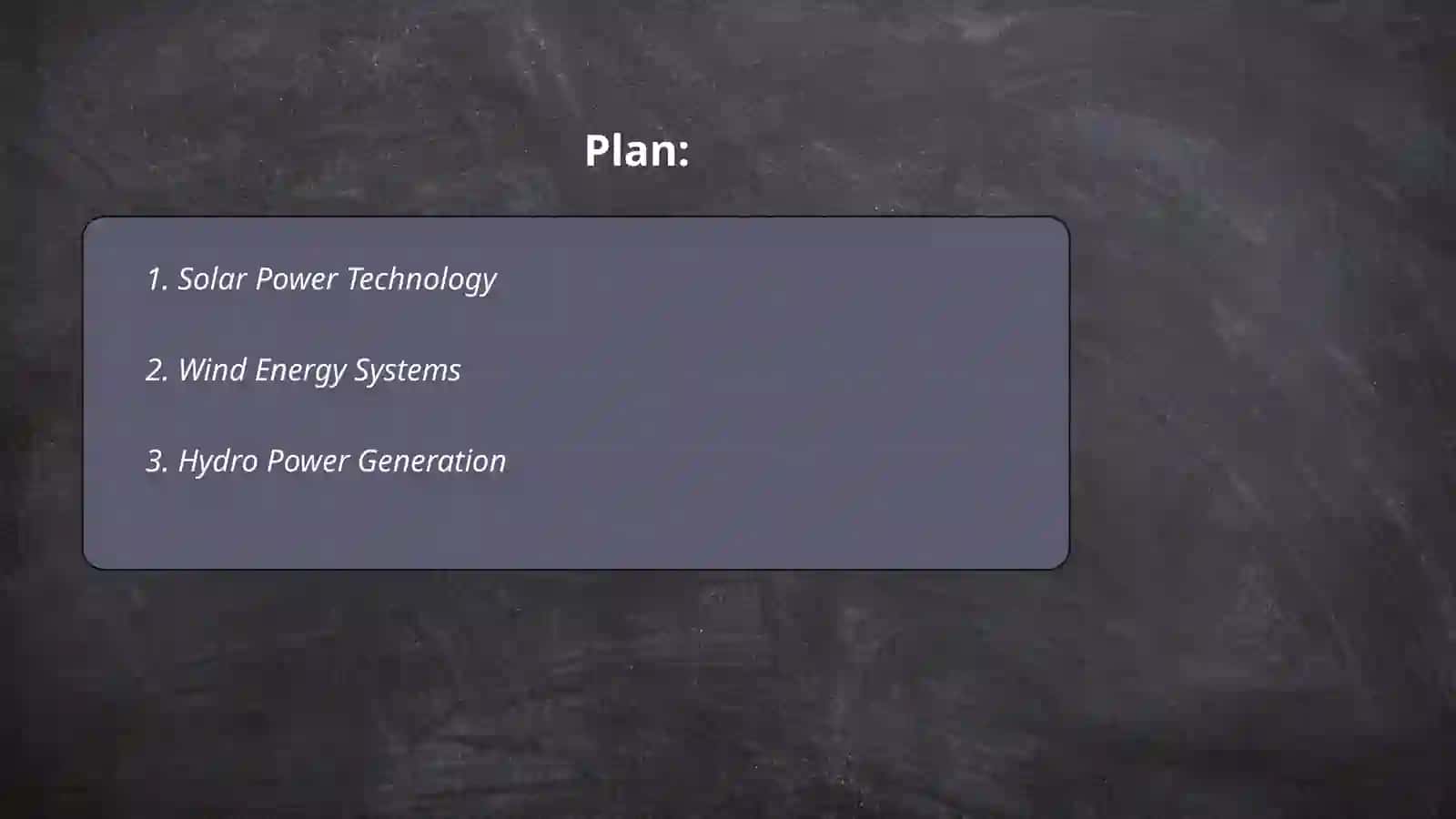 Solar Power Technology 2