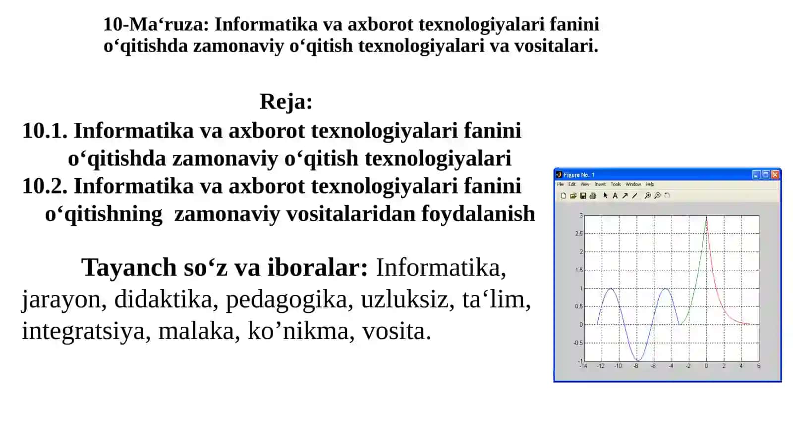 Informatika va axborot texnologiyalari fanini o‘qitishda zamonaviyo‘qitishtexnologiyalarivavositalari 2