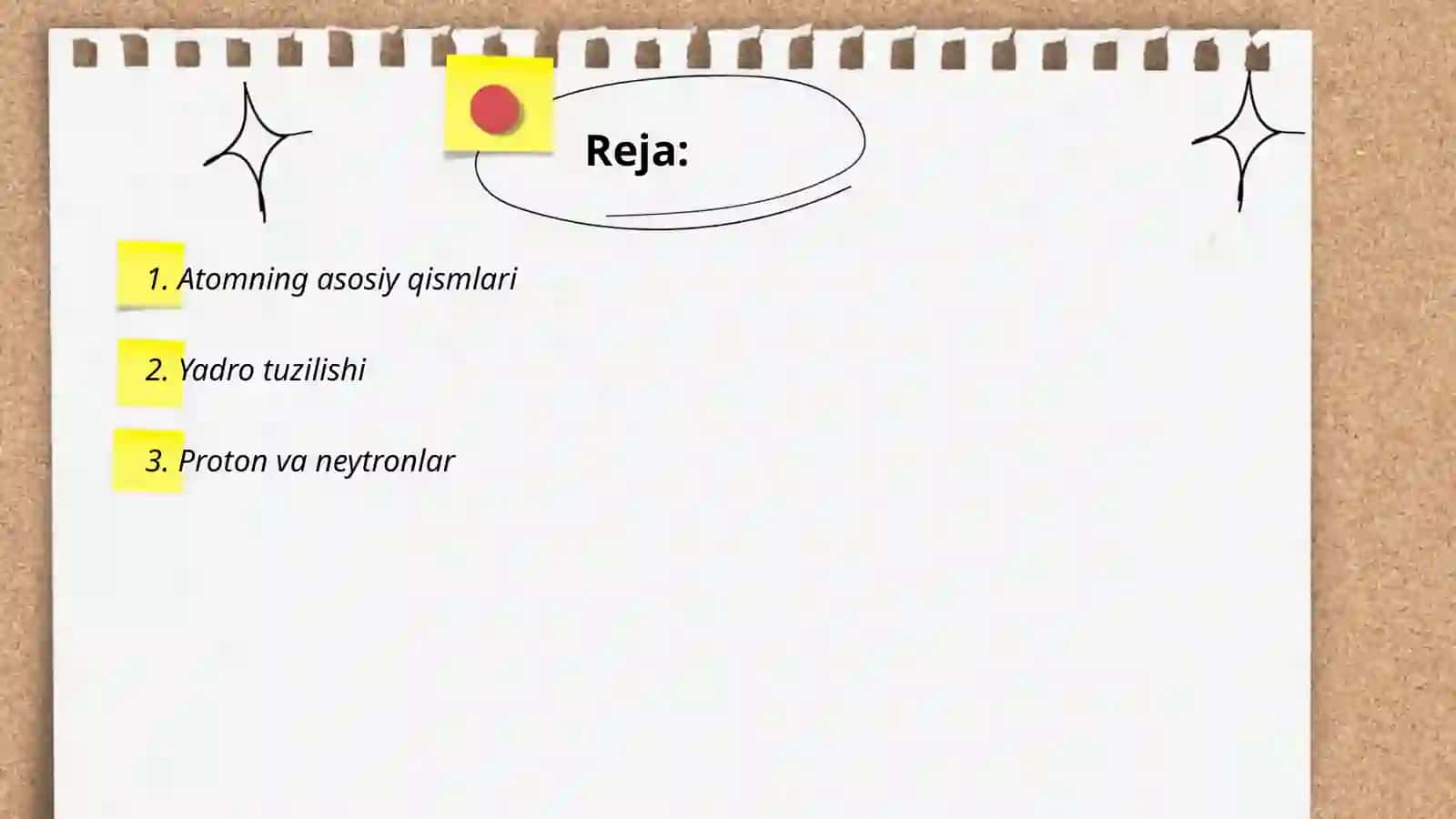Atom tuzilishi 2