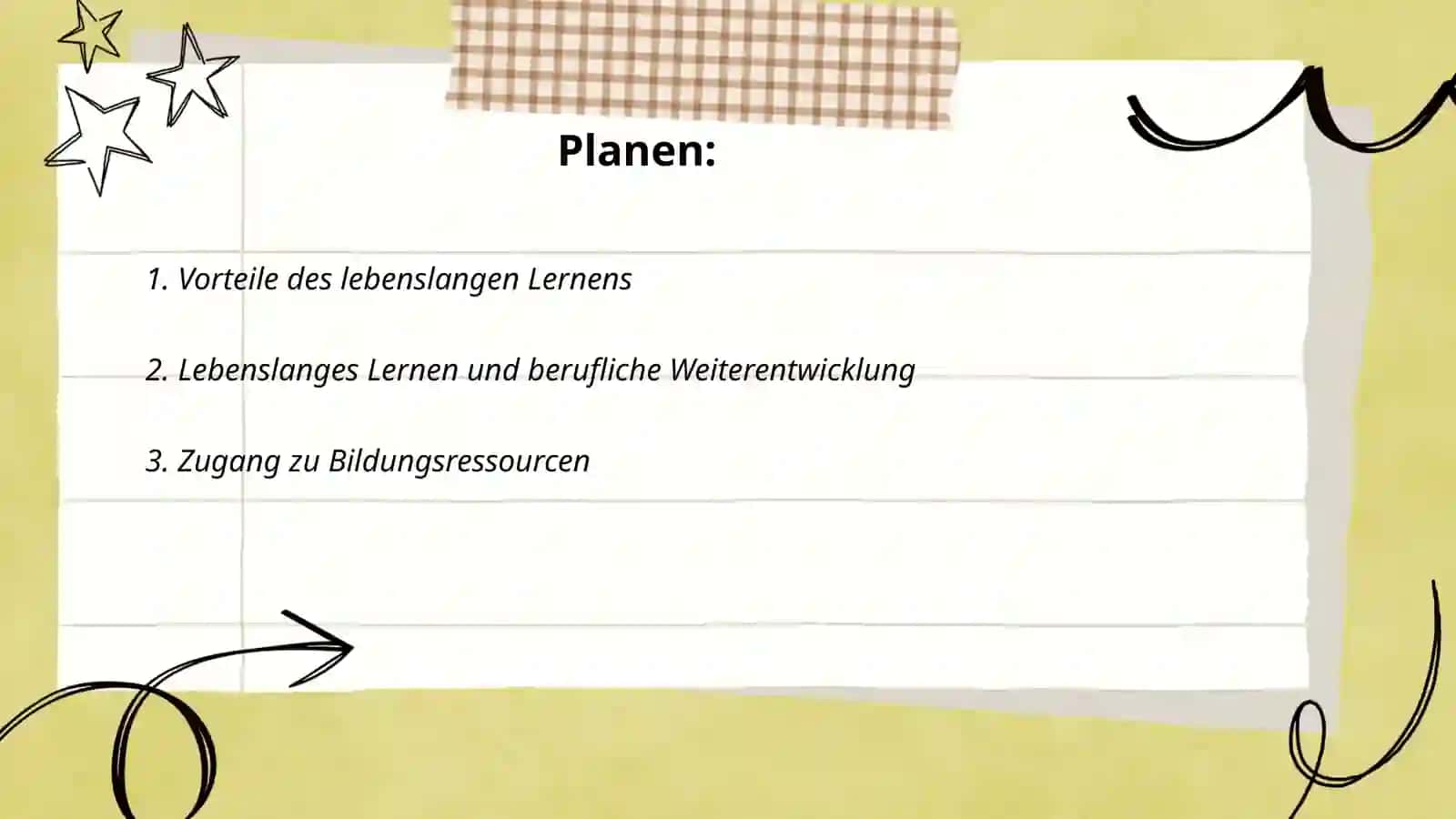 Lebenslang Lernen 2