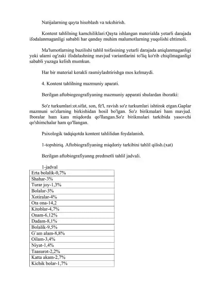 Kontent tahlil 2
