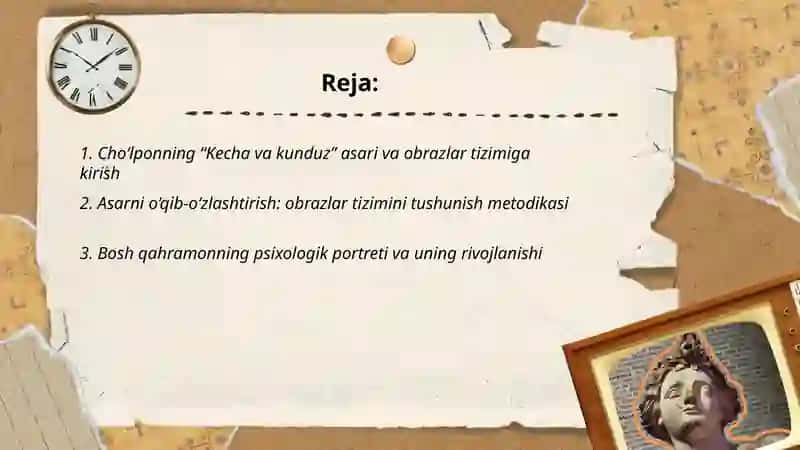 Kecha va Kunduz 2
