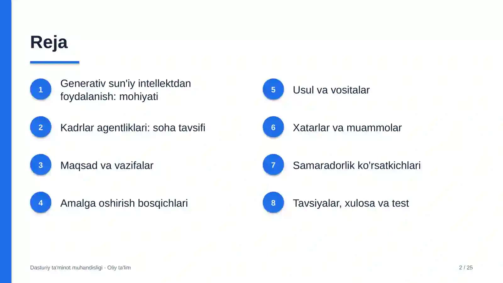 Kadrlar agentliklarida generativ sun'iy intellektdan foydalanish 2