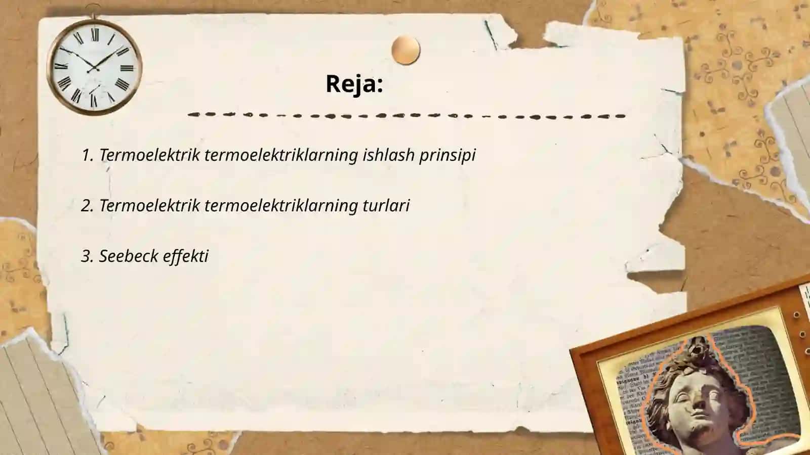 Termoelektrik termometr 2