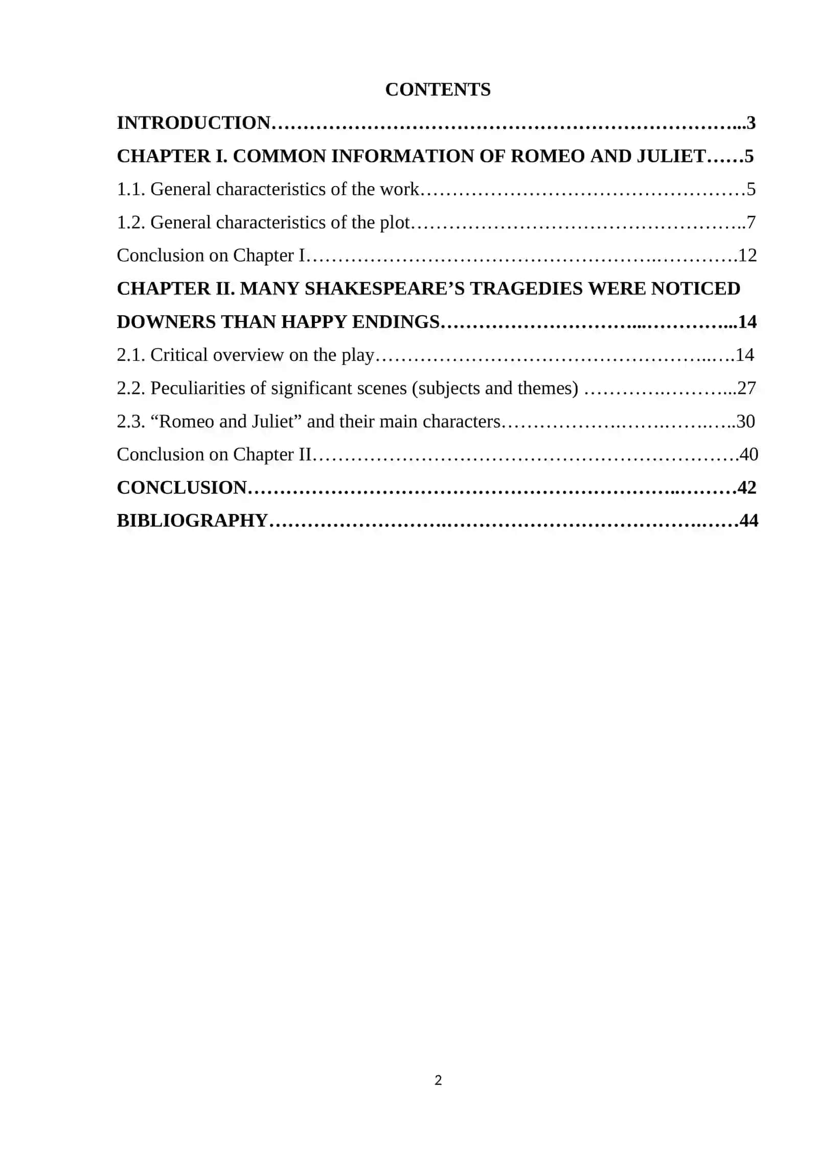 FOREIGN LANGUAGE AND LITERATURE 2