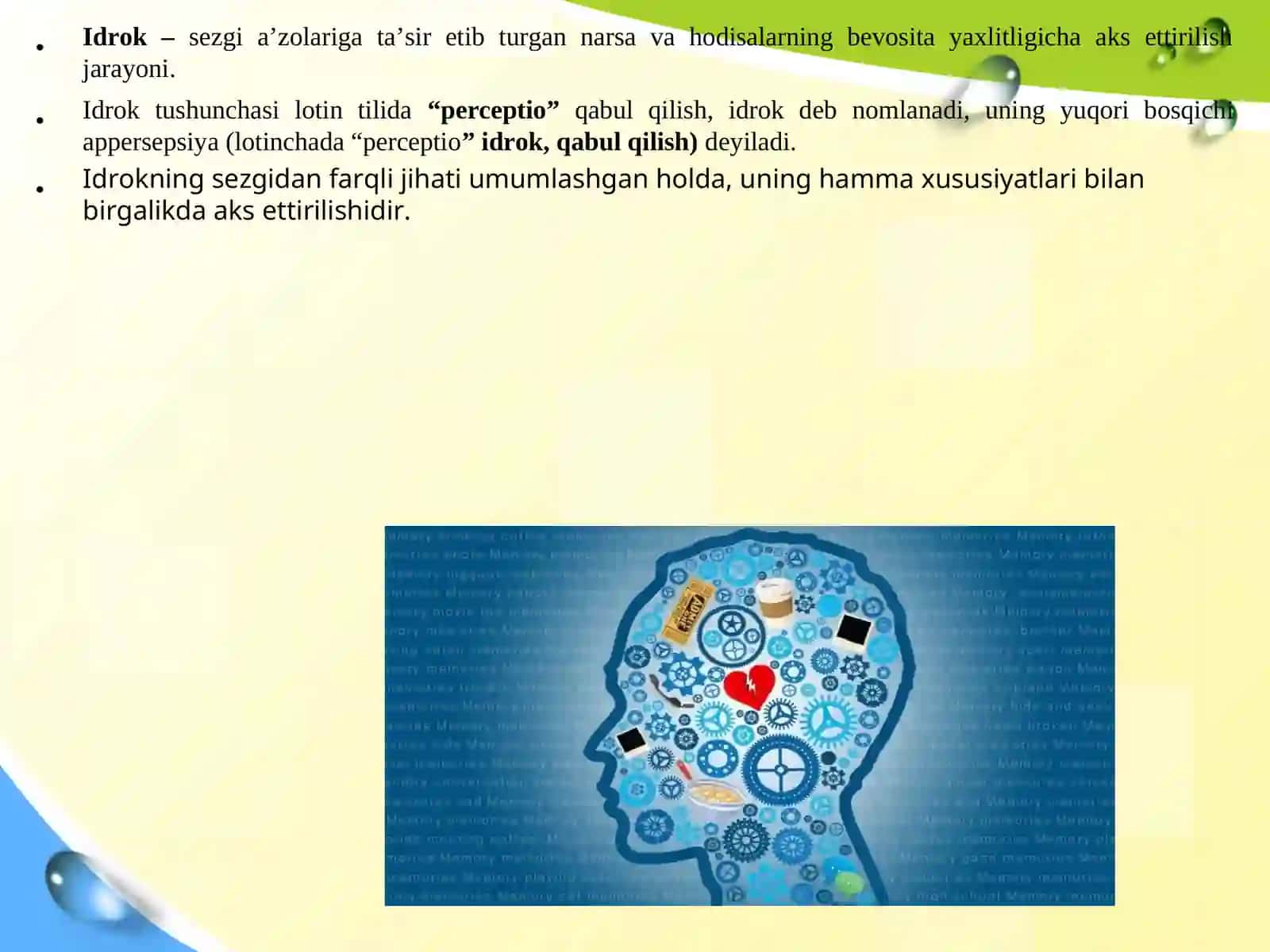 IDROK HAQIDA TUSHUNCHA 2