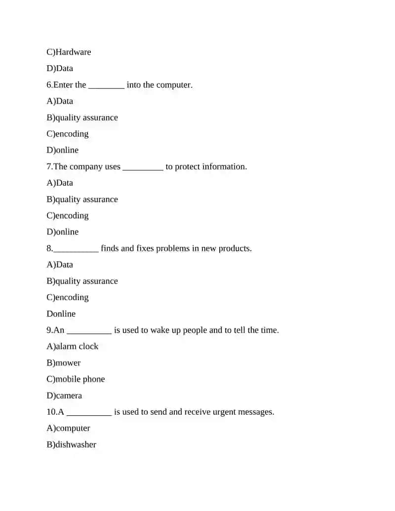 Information Technology Basics 2