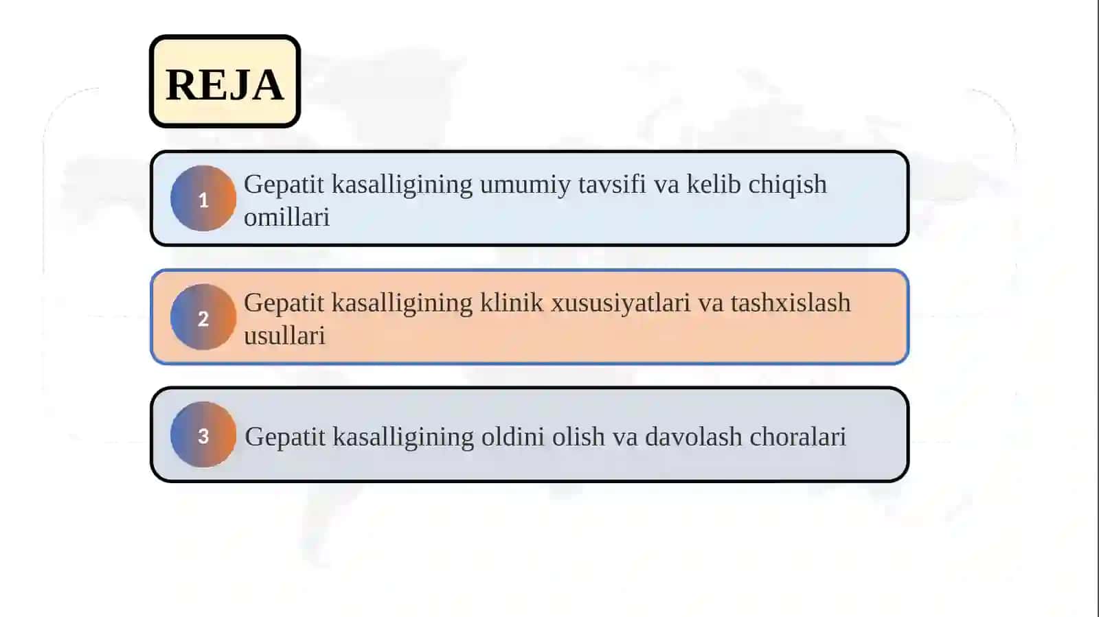 Gepatit kasalligi SLAYD 2