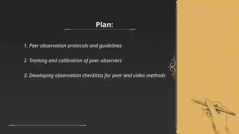 Peer Observation Protocols and Guidelines 2
