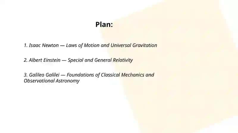 Great Physics and Their Contributions 2