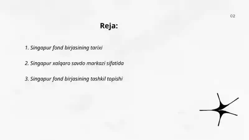 Singapore birja tarixi 2