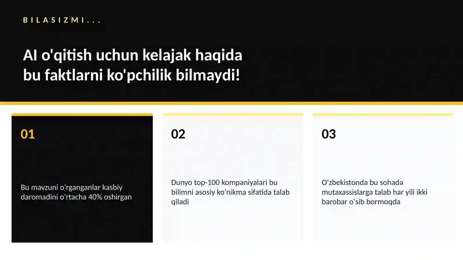 SUN'IY INTELLEKT ASOSLARI 2
