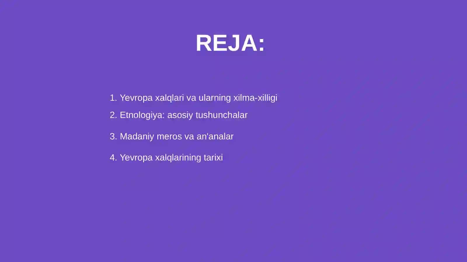 Yevropa xalqlari etnolgitalari 2