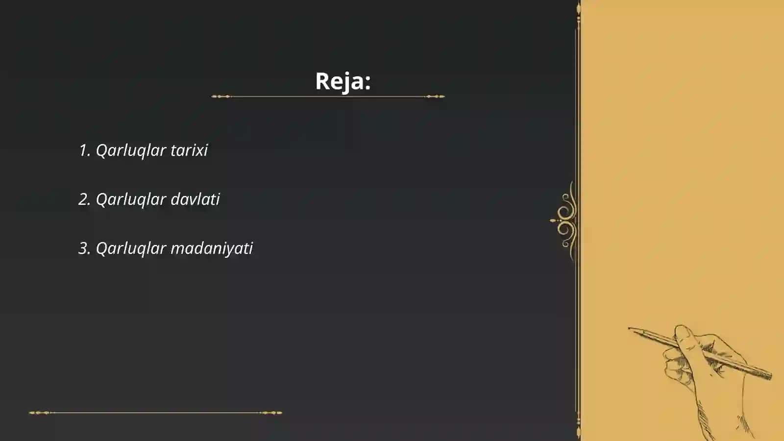 Qarluqlar,Òģuzlar,Tohiriylar 2